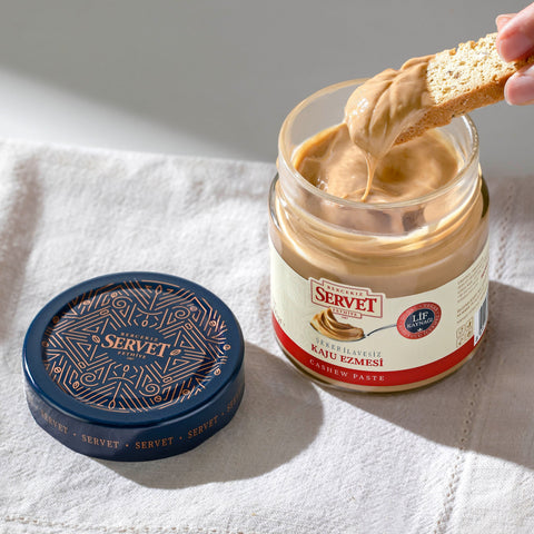 Şeker İlavesiz Kaju Ezmesi 200g