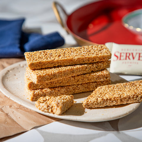 Sugar Free Sesame Croquant Bar 20g Pack of 6 