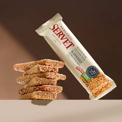 Sugar Free Sesame Croquant Bar 20g Pack of 6 