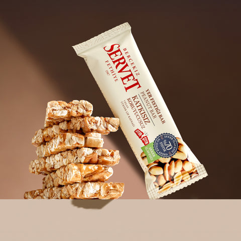 Sugar Free Peanut Croquant Bar 20g Pack of 6